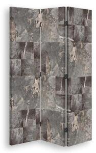 Ozdobný paraván, Kouzlo diskrétnosti - 110x170 cm, trojdielny, klasický paraván