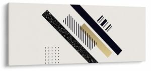 Obraz - Geometrické tvary N⁰5 (120x50 cm)