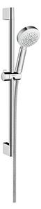 Hansgrohe Crometta 100 - sprchová súprava 1jet, biela-chróm 26652400