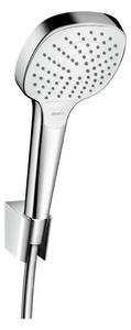 Hansgrohe Croma Select E - Sprchový set 110 Vario s hadicou 1600 mm, biela/chróm 26413400