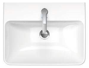 Duravit ME by Starck - Umývadlo 600x460 mm, s prepadom, biela 2335600000