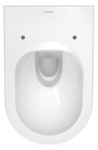 Duravit ME by Starck - Závesné WC, Rimless, biela 2529090000