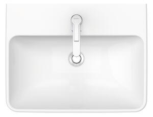 Duravit ME by Starck - Umývadlo 650x490 mm, s prepadom, biela 2335650000