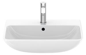 Duravit ME by Starck - Umývadlo 650x490 mm, s prepadom, biela 2335650000
