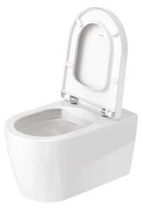 Duravit ME by Starck - Závesné WC, Rimless, biela 2529090000
