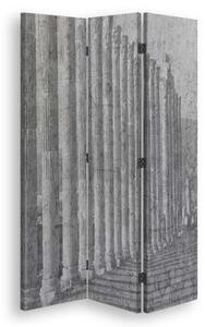 Ozdobný paraván, Architektonický řád - 110x170 cm, trojdielny, klasický paraván