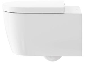 Duravit ME by Starck - Závesné WC, Rimless, biela 2529090000