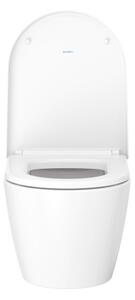 Duravit ME by Starck - Závesné WC, Rimless, biela 2529090000