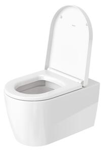 Duravit ME by Starck - Závesné WC, Rimless, biela 2529090000