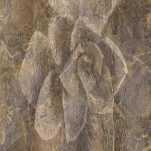 Ozdobný paraván, Měkká hnědá - 145x170 cm, štvordielny, klasický paraván
