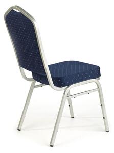 Halmar K66 jedálenská stolička modrá