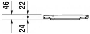Duravit ME by Starck - WC sedátko, biela 0020010000
