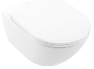 Villeroy & Boch Subway 3.0 - Závesné WC s doskou SoftClosing, TwistFlush, CeramicPlus, alpská biela 4670T9R1