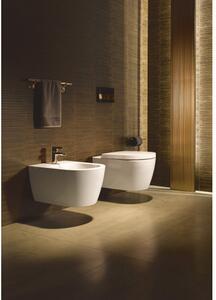Duravit ME by Starck - Závesné WC, Rimless, biela 2529090000