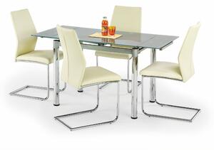 Jedálenský stôl Haule 2 (pre 4 až 6 osôb) (sivá). Vlastná spoľahlivá doprava až k Vám domov. 770150