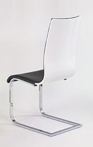 Jedálenská stolička Killa (čierna + biela). Vlastná spoľahlivá doprava až k Vám domov. 769965