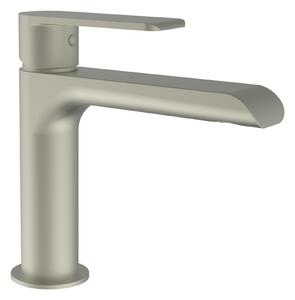 Teorema XS - umývadlová batéria stojanková s odtokovou garnitúrou, výška 110 mm, nikel matný 8X301