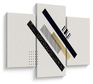 Obraz - Geometrické tvary N⁰5 (90x60 cm)