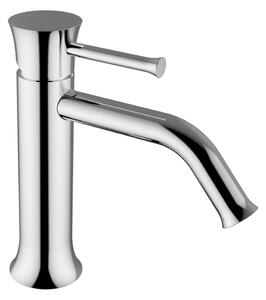 Teorema Scaccomatto - umývadlová batéria stojanková s Push-Open zátkou, výška 83 mm, chróm 8Y301