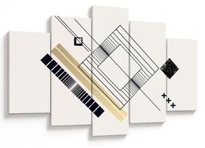 Obraz - Geometrické tvary N⁰6 (150x105 cm)