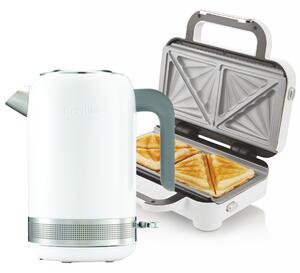 Súprava Breville High Gloss kanvica + sendvičovač