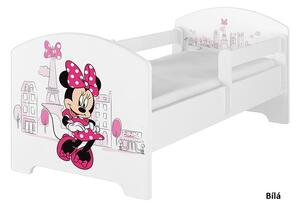 Detská posteľ Disney - MYŠKA MINNIE PARIS 160x80 cm