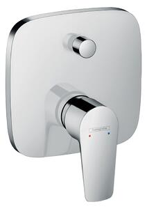 Hansgrohe Talis E - Páková vaňová batéria pod omietku, chróm 71745000