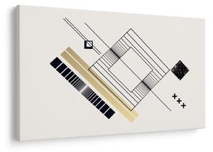 Obraz - Geometrické tvary N⁰6 (90x60 cm)
