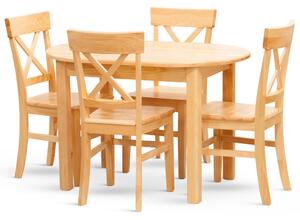 Stima Stôl PINO Basic Odtieň: Borovice, Rozmer: 100 x 70 cm