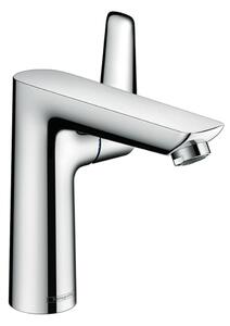 Hansgrohe Talis E - Páková umývadlová batéria 150 s odtokovou súpravou s tiahlom, chróm 71754000