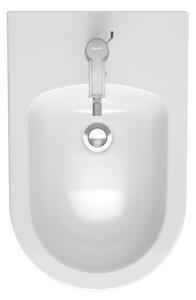 Duravit ME by Starck - Závesný bidet 370x570 mm, biela 2288150000