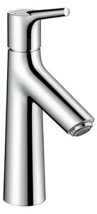 Hansgrohe Talis S - Páková umývadlová batéria 100 s odtokovou súpravou s tiahlom, chróm 72020000