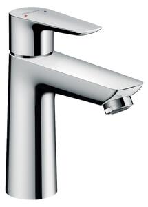 Hansgrohe Talis E - Páková umývadlová batéria 110 s odtokovou súpravou s tiahlom, chróm 71710000