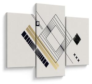 Obraz - Geometrické tvary N⁰6 (90x60 cm)