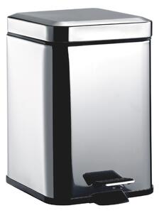 Emco System 2 - Nerezový odpadkový kôš, chróm 355300005