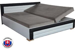 Manželská posteľ 180 cm Janette (s molitanovými matracmi). Vlastná spoľahlivá doprava až k Vám domov. 774196