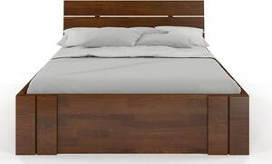 Manželská posteľ 180 cm Naturlig Tosen High Drawers (borovica). Vlastná spoľahlivá doprava až k Vám domov. 800209