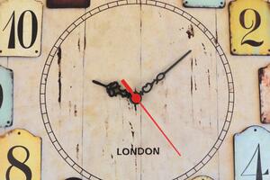 ASIR Nástenné hodiny LONDON MDF 40 cm