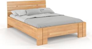 Manželská posteľ 160 cm Naturlig Tosen High (buk). Vlastná spoľahlivá doprava až k Vám domov. 800170