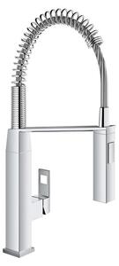 GROHE Eurocube - Páková drezová batéria, chróm 31395000