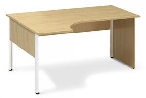 Ergonomický stôl ProOffice A 180 x 120/80, ľavý