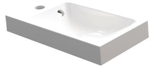 Vima 176 - Umývadielko 400x220 mm, s prepadom, biela