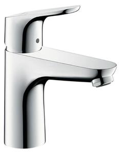 Hansgrohe Focus - Páková umývadlová batéria 100 CoolStart s odtokovou súpravou s tiahlom, chróm 31621000