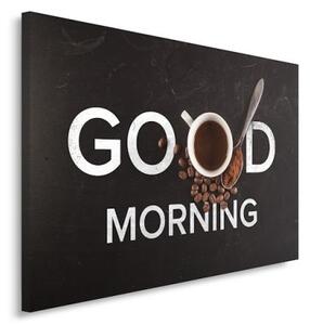 Obraz na plátně, Dobré ráno, káva - 60x40 cm