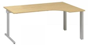 Ergonomický stôl ProOffice C 180 x 120/80 cm, pravý