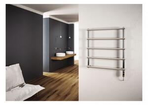 Cordivari Laura Electric - Radiátor elektrický 600x530 mm s ručným zapnutím/vypnutím, leštená nerez 3581570400002
