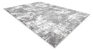 Moderný koberec MATEO 8038/644 So štruktúrou, sivý