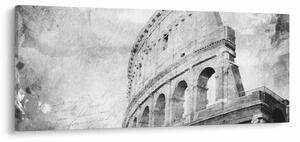 Obraz - Vintage pohľadnice mesta N⁰1 (120x50 cm)