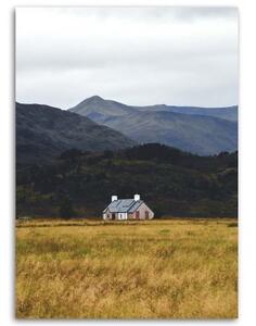 Obraz na plátně Mountain Home Krajina Příroda - 40x60 cm