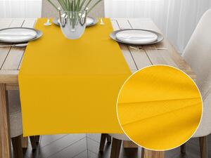 Biante Bavlnený behúň na stôl Moni MOD-501 Sýto žltý 20x120 cm